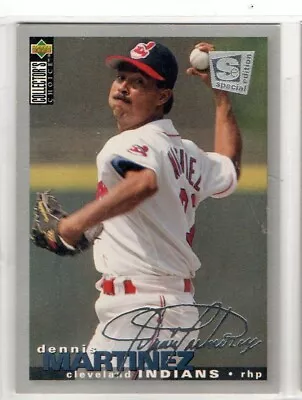 Denni Martinez   Baseball  1994 Upper Deck Collector's Choice  Silver Signa • $4.50