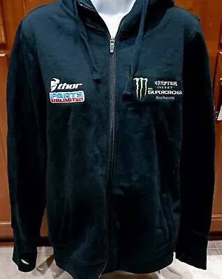 Monster Energy Supercross Women's XL AMA FIM World Championship Jacket Thor • $29.95