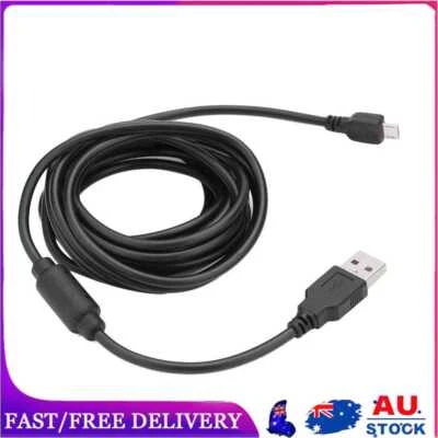$9.41 • Buy 3m Mini USB Cable Power Supply Charge Wire W/Magnetic Ring For Sony PS4 Gamepad