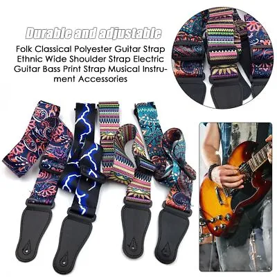 $6.74 • Buy Ukulele Strap Guitar Accessories Musical Instrument Straps Adjustable Belt