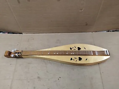 Cedar Creek Dulcimers 4 String Dulcimer Tear Drop 35  Long Needs New String • $199.95