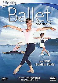£3.47 • Buy Ballet Workout - For Legs, Bums And Tums DVD (2010) Joey Bull Cert E Great Value