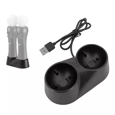 Dual Charger Dock For PS3/ PS4 VR Motion Controller 1. Playstation Move X H3N5 • $9.90