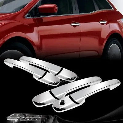 For 2007-2015 Mazda CX-7/CX-9 Mirror Chrome Door Handle Cover Cap Trim Kit 8-Pcs • $17.49