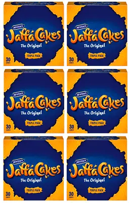 6 X Mcvities Jaffa Cakes Triple Pack - 30'S • £18.48