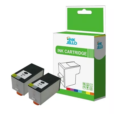 2 Black Ink Cartridge For HP 920XLB Officejet 6000 6500 6500A 7000 7500A • £6.47