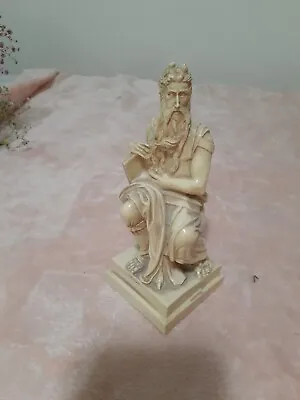 Vintage Moses  Statue Classic Figures 6 1/2    • $10