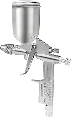 Mini Gravity Feed Air Spray Gun Paint Brush Swivel Cup 0.5mm Nozzle K-3 • $15.95