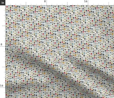 $27.20 • Buy Calculator Computer Math Science Geek Nerd Fabric Printed By Spoonflower BTY