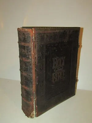 £42.99 • Buy BROWN'S SELF-INTERPRETING FAMILY BIBLE ILLUSTRATED By John G. Murdoch , London