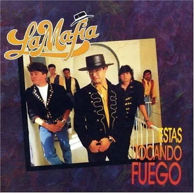 Estas Tocando Fuego By La Mafia (CD 1991) • $6.95