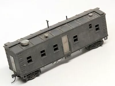 MOW TRAINS HO Vintage MAINT-OF-WAY Kitchen Car MW Work Train KD5 • $9.99