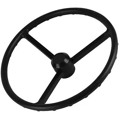 Caltric 67353-60400 11102351000 Steering Wheel For Mitsubishi Tractor 15  381mm • $49.99