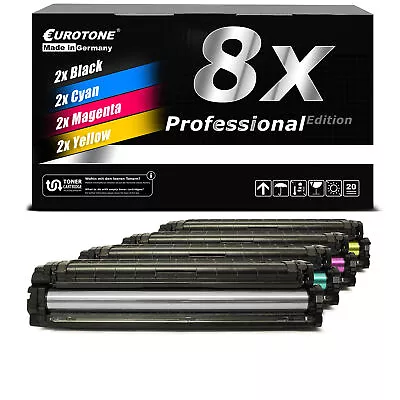 8x Pro Cartridge For Samsung CLX-6260-FW CLP-680-DW CLP-680-ND CLX-6260-FD • $468.22