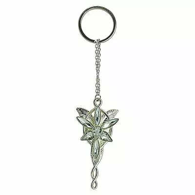 Official Lord Of The Rings Lotr Evening Star Keyring Keychain New With Tags Aby • £11.95