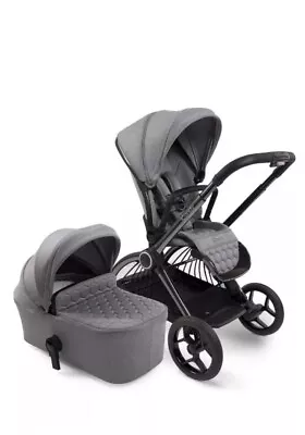ICandy Core Pushchair Combo | Light Grey Brand New Boxed • £525