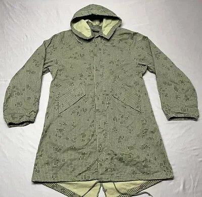 New Selma Parka Night Camouflage Desert Military Army Jacket Size Medium Green • $74.99