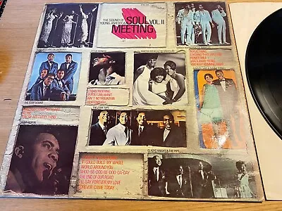 The Sound Of Young America Soul Meeting Vol. Ii 1969 Motown Records Denmark 12  • $39.99