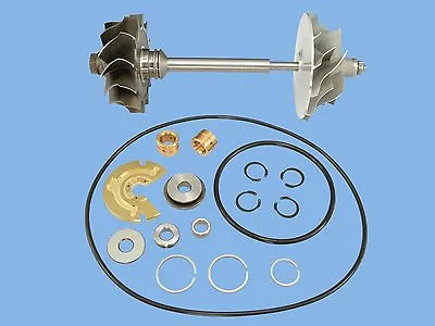 Volvo S60 R V70 R R-line KKK K24 Turbo Compressor Wheel & Shaft & Rebuild Kit • $198