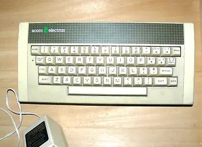 £95 • Buy Vintage Acorn Electron Computer With Recorder Cable