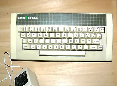 £95 • Buy Vintage Acorn Electron Computer With Recorder Cable