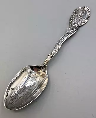 Vermont Sterling Silver Souvenir Spoon 5 5/8  • $39