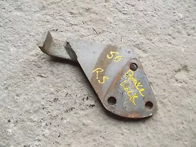 Massey Ferguson 50 MF Tractor ORIGINAL Right Side Brake Lock Bracket • $44.95