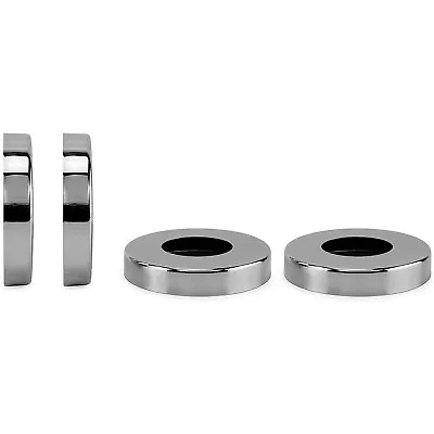 Pool Ladder Escutcheon Plates (4-Pack Stainless Steel); For Swimming Pool • $16.99