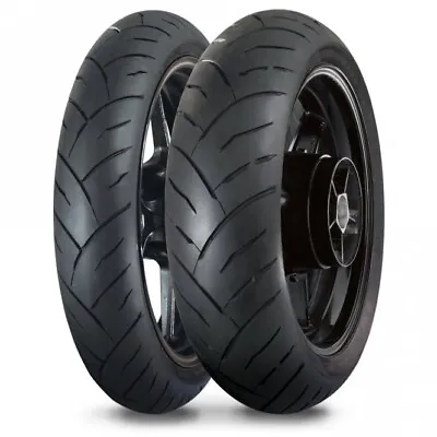 120/70ZR17 & 160/60ZR17 Maxxis SUPERMAXX MA-ST2 MOTORCYCLE TYRES MATCHED PAIR • $211.60