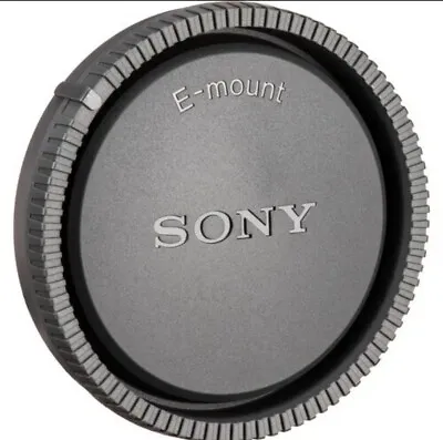 NEW Sony E-Mount Rear Lens Cap Set For Sony Mirrorless Camera Lenses USA Seller • $6.50
