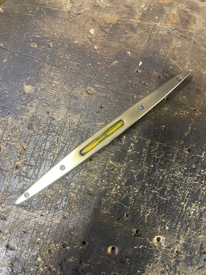 £14 • Buy  J Rabone & Sons Rosewood & Brass Spirit Level No 1625 Vintage Birmingham 