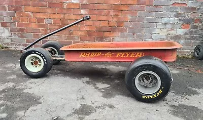 Radio Flyer Radio Flyer Hotrod Radio Flyer Wagon. Vintage Radio Flyer • £0.99