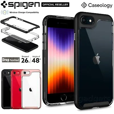 $24.99 • Buy For IPhone SE 3rd Gen 2022 2020 8 7 Case SPIGEN Caseology Skyfall Bumper Cover