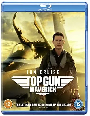 £12.50 • Buy Top Gun: Maverick [Blu-ray] [Region A & B & C] - DVD  PRVG The Cheap Fast Free