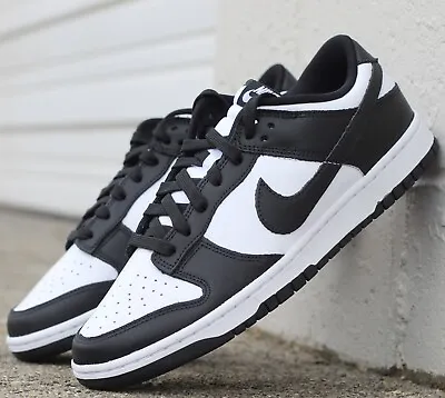 Nike Dunk Low Panda Black White DD1391-100 New Mens • $99.50