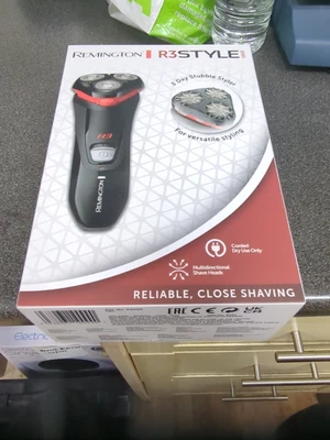 £24.99 • Buy Remington R3000 Series Rotary Shaver - Black