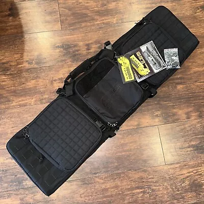 42” Deluxe Padded Weapon Case W/ 6 Locks Voodoo Tactical Rifle Bag NWT • $125