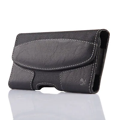 Cell Phone Holster Belt Clip Loop Pouch Nylon Wallet Case Cover W/Card Holder.. • $17.99