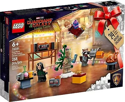 LEGO Marvel Super Heroes Guardians Of The Galaxy Advent Calendar 76231 • $65