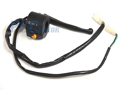 New Right Brake Lever Handle Scooter Moped ATV Bike GY6 Safety Switch M LV30 • $14.95