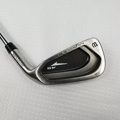 Wilson MBT-45 Oversize Muscle Back 4 Iron Right Hand 431SS Golf Club 39.5  • $14.95