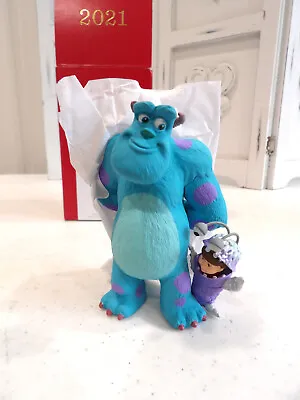 2021 Hallmark Sulley And Boo Disney Pixar Monsters Inc 20th Anniversary Ornament • $18