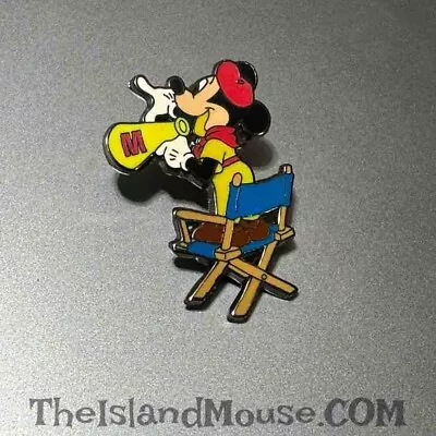 Rare Disney Catalog LE Mickey Mouse Club TV Director Mickey Pin (UA:38627) • $14.95