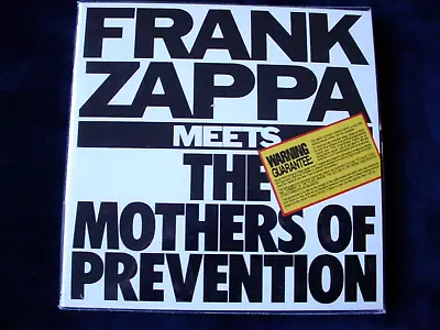 FRANK ZAPPA Meets Mothers Of Prevention JAPAN MINI LP CD • £12.99