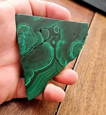 Malachite Polished Specimen Slab • $22