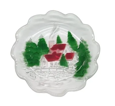 Mikasa Celebrations Collection Wonderland Sweet Dish 7.25  Holiday Candy Decor  • $6.99