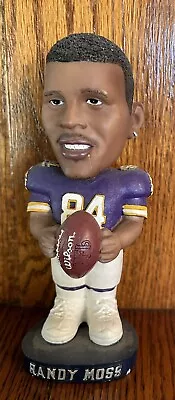 Randy Moss Bobblehead Minnesota Vikings Football Vintage • $9.99