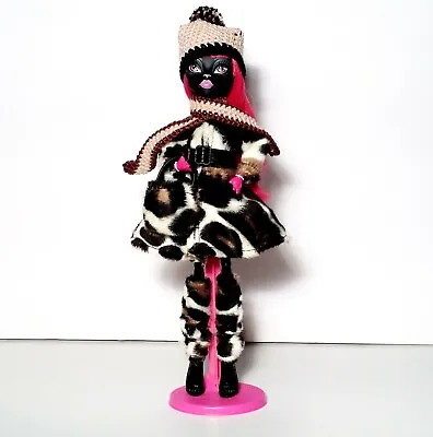 Monster High Winter Fashion Set Catty Noir Doll Mattel • $74.99
