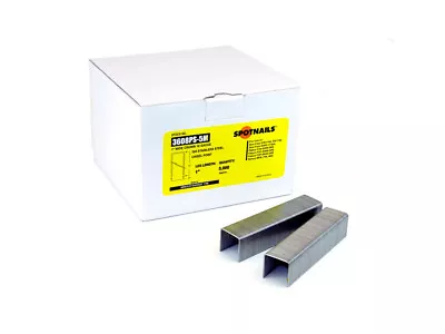 Spotnails 3608PS 1  Stainless Steel Wide Crown Staples Senco P Type 5000/CASE • $199.99