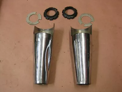$39.95 • Buy 2000 Yamaha XVS1100 V-Star Fork Leg Tube Upper Cover Covers 5KS-23121-10-00